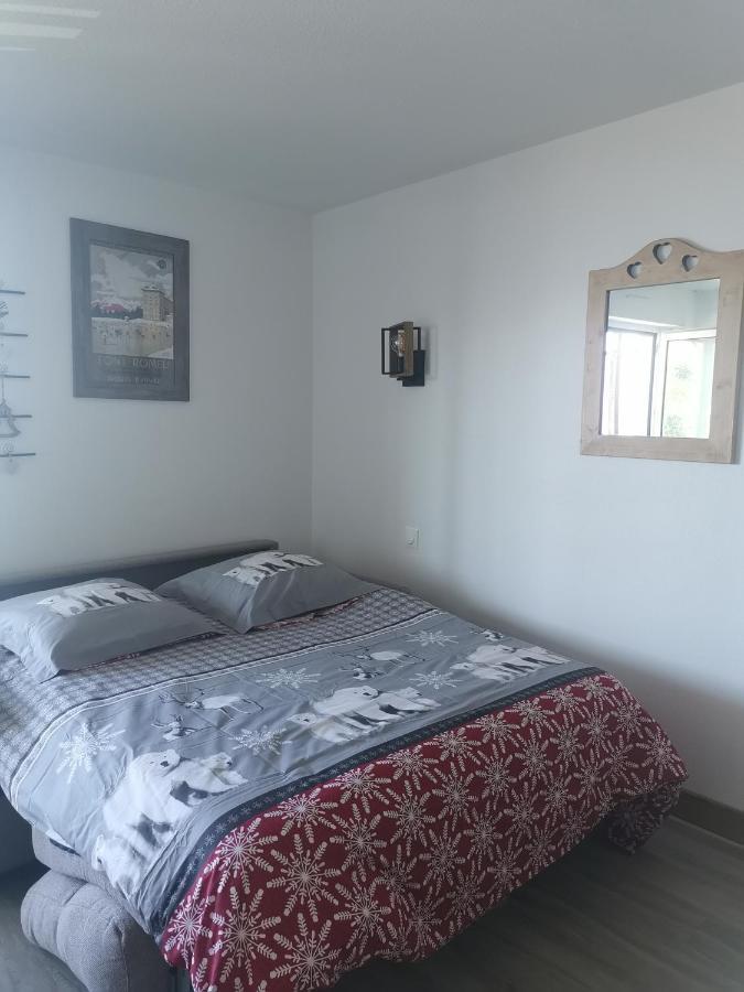 Les Balcons Du Soleil L Ourson Apartment Font-Romeu-Odeillo-Via Exterior photo