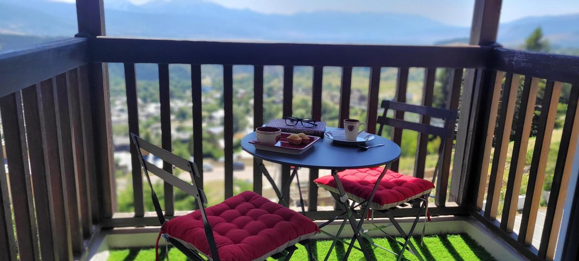 Les Balcons Du Soleil L Ourson Apartment Font-Romeu-Odeillo-Via Exterior photo