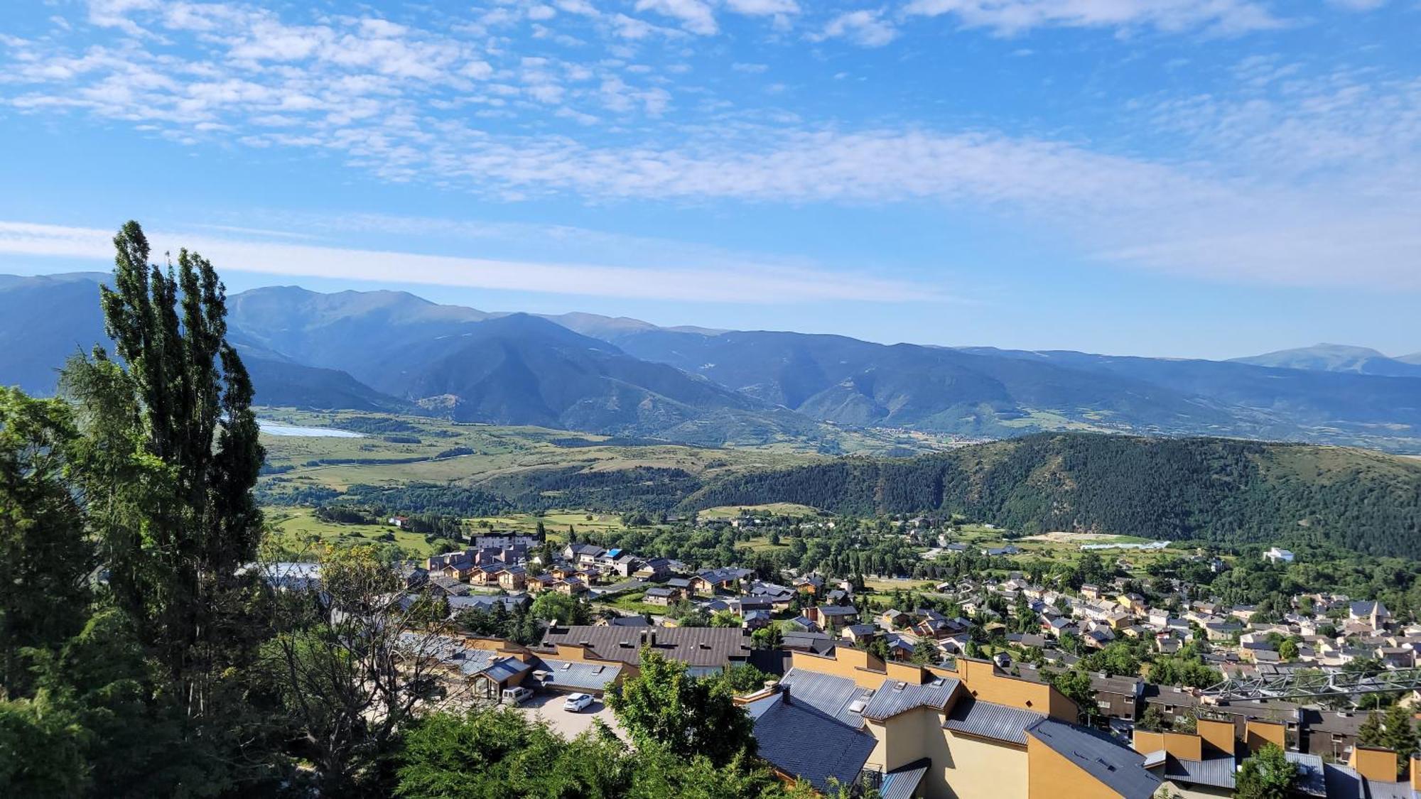 Les Balcons Du Soleil L Ourson Apartment Font-Romeu-Odeillo-Via Exterior photo